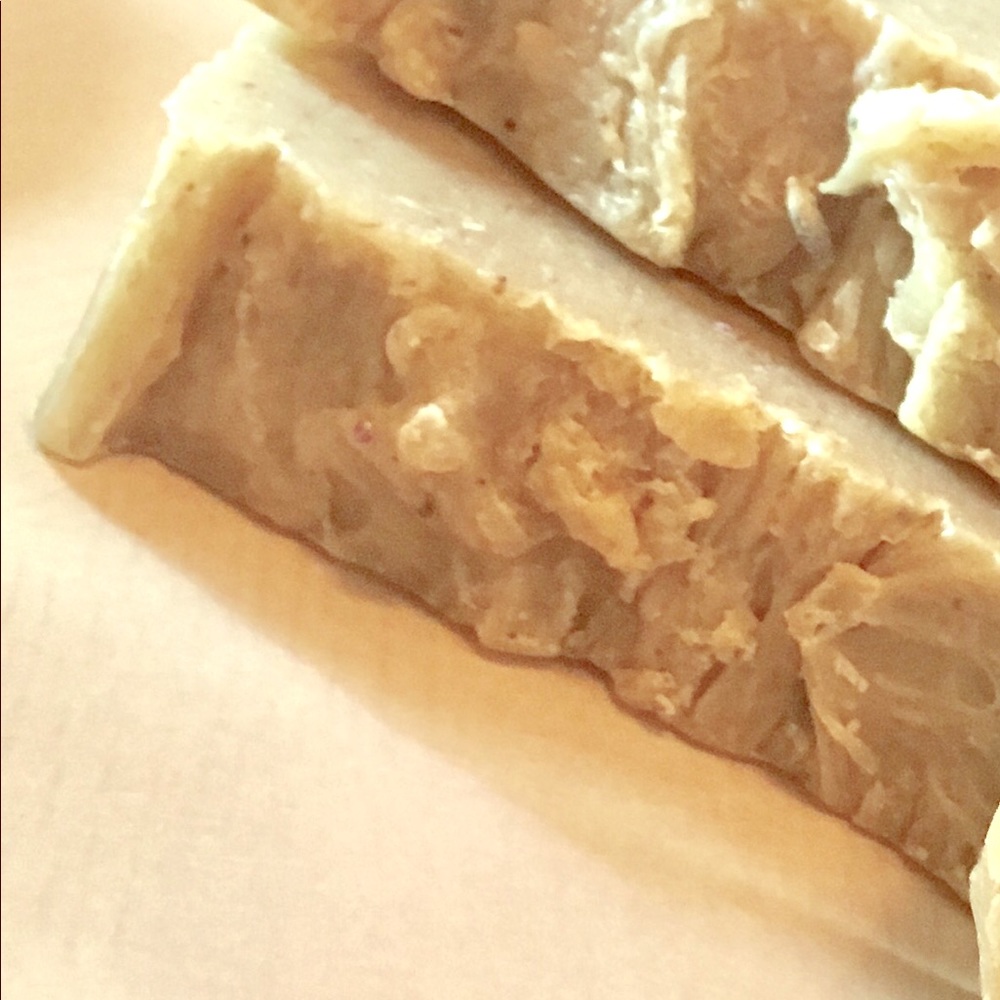Natural handcrafted soaps